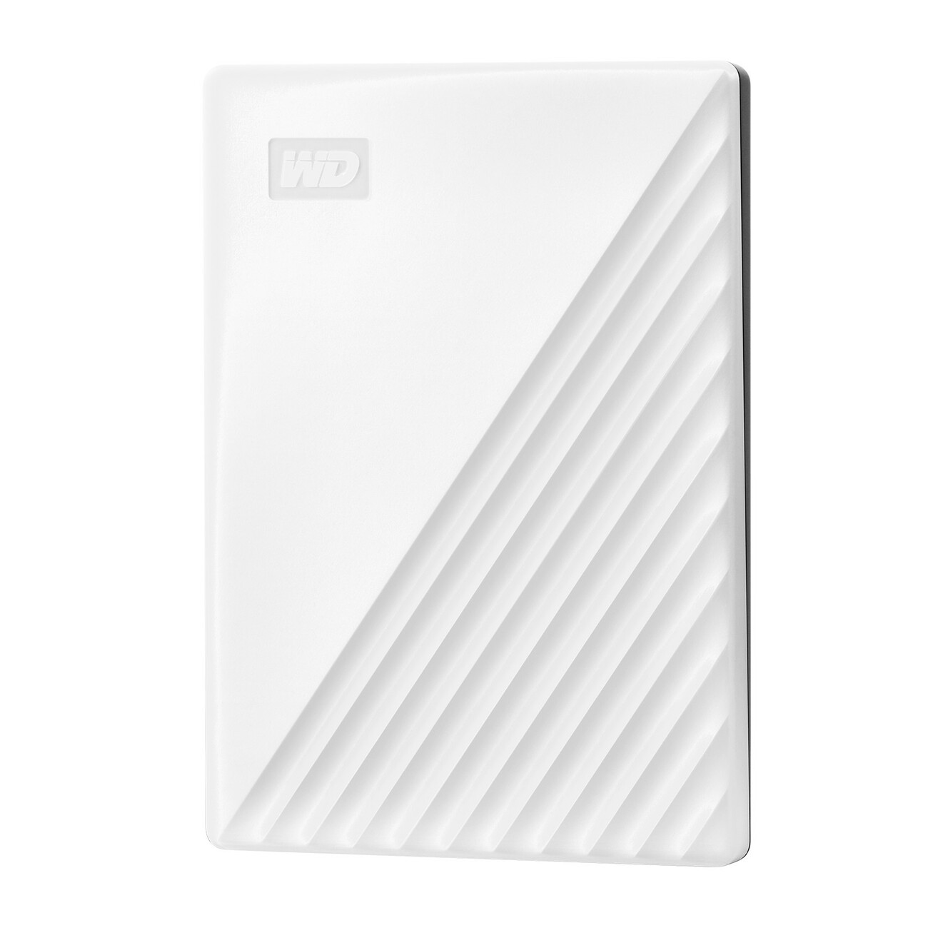 WD 2TB My Passport Portable Storage External Hard Drive USB 3.2 for PC/MAC  White (WDBYVG0020BWT-WESN) 