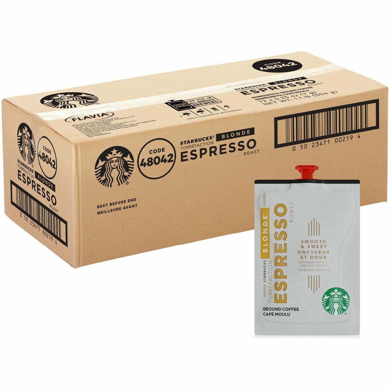 Starbucks Freshpack Espresso Coffee | Current Office Solutions