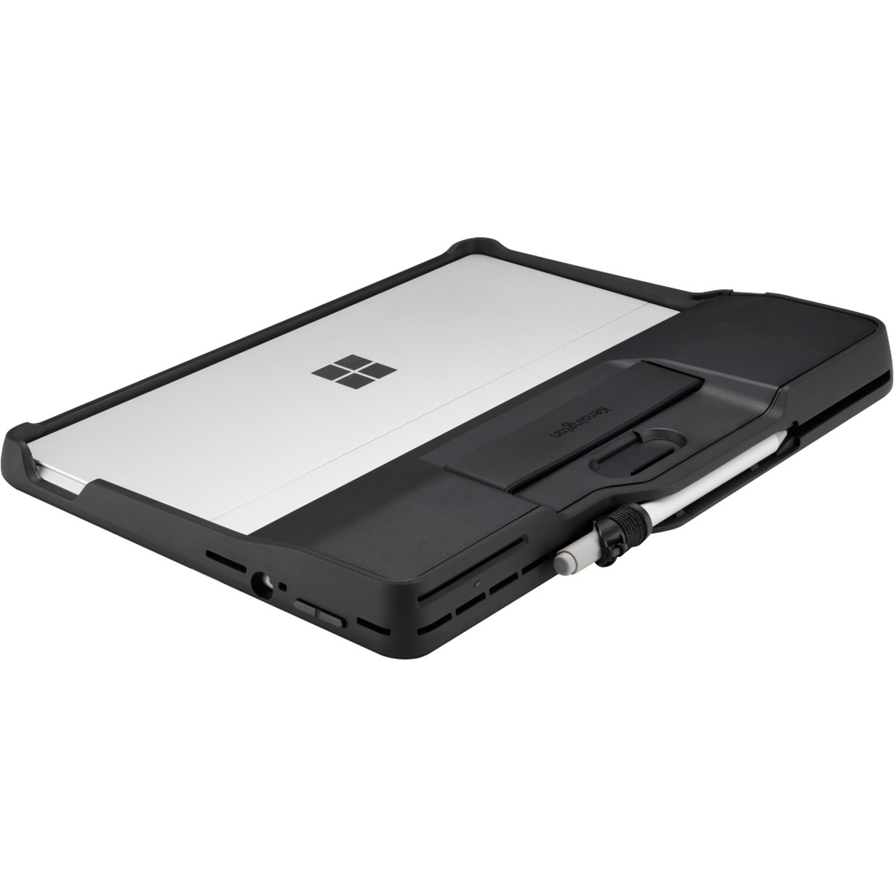 Kensington BlackBelt Rugged Case with Integrated Smart Card Reader (CAC)  for Surface Pro 8