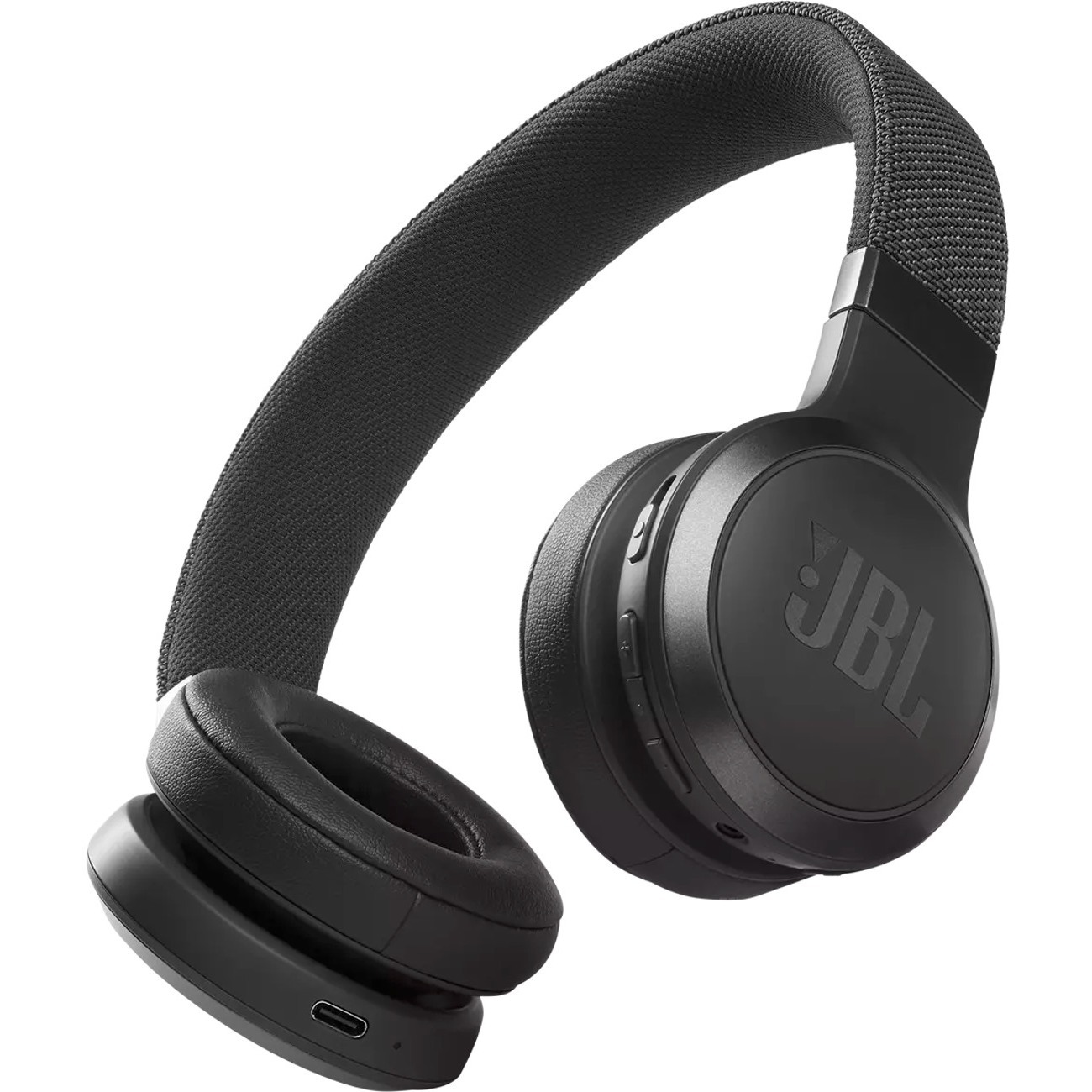 JBL Live 460 Wireless On-Ear Noise-Cancelling Headphones - Black