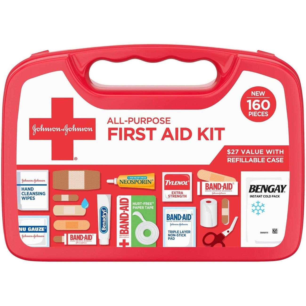 Johnson & Johnson All Purpose First Aid Kit Office City Express Columbus OH