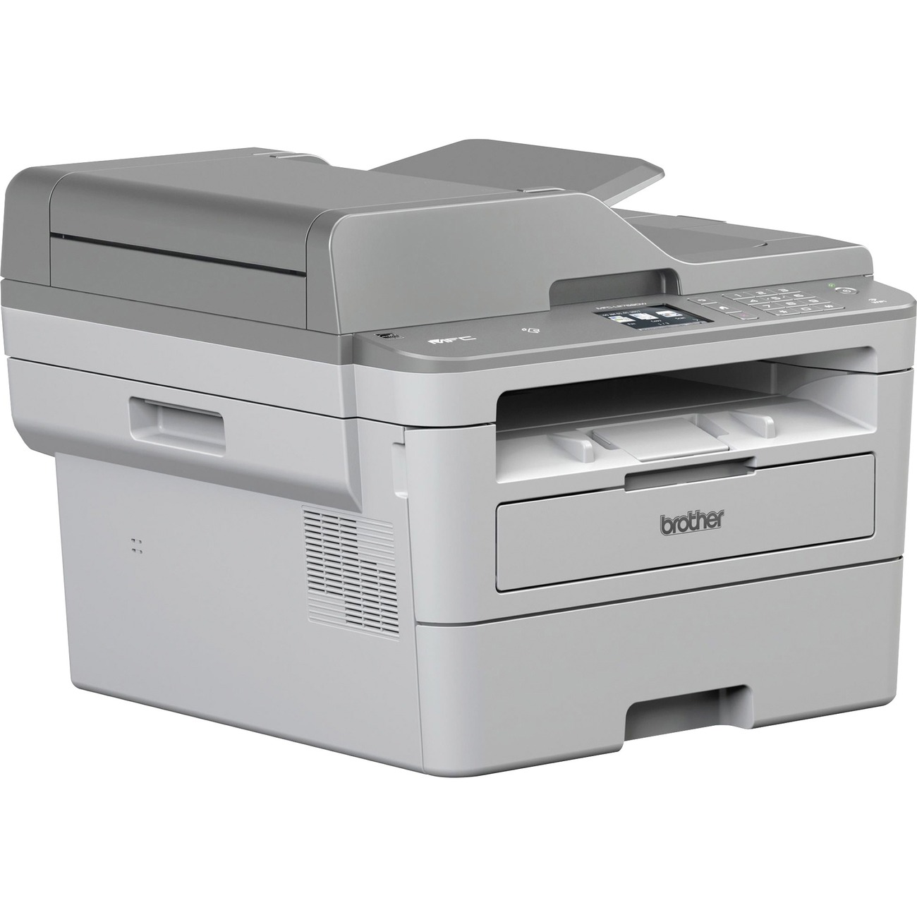 tand Placeret Spændende Brother Workhorse MFC-L2759DW Wireless Laser Multifunction Printer -  Monochrome - Copier/Fax/Printer/Scanner - 36 ppm Mono Print - 2400 x 600  dpi Print - Automatic Duplex Print - Up to 15000 Pages Monthly -