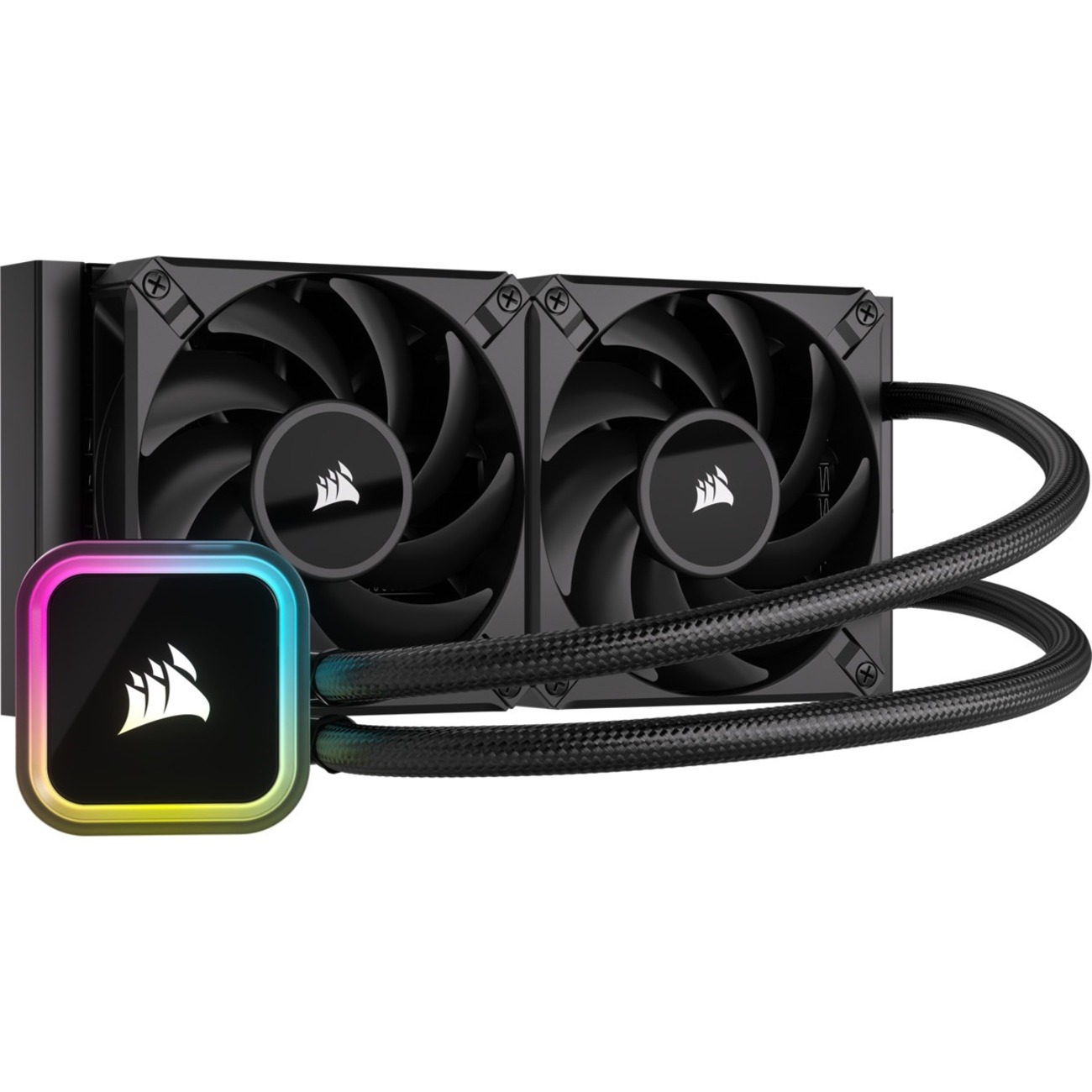 Corsair iCUE H100i RGB ELITE Liquid CPU Cooler 2 Pack