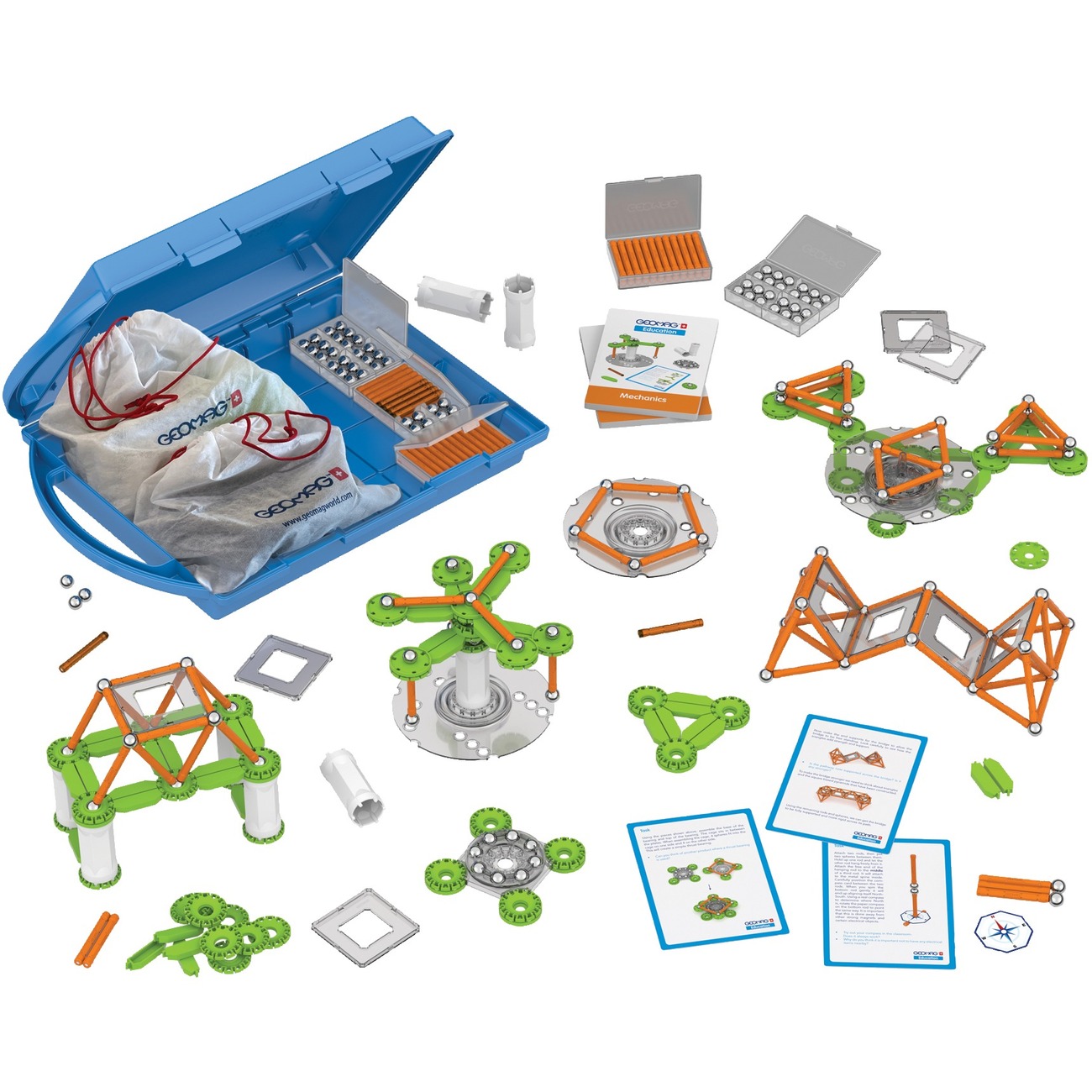 Geomagworld Geomag Education Science Lab Small Kit Christie's Office Plus