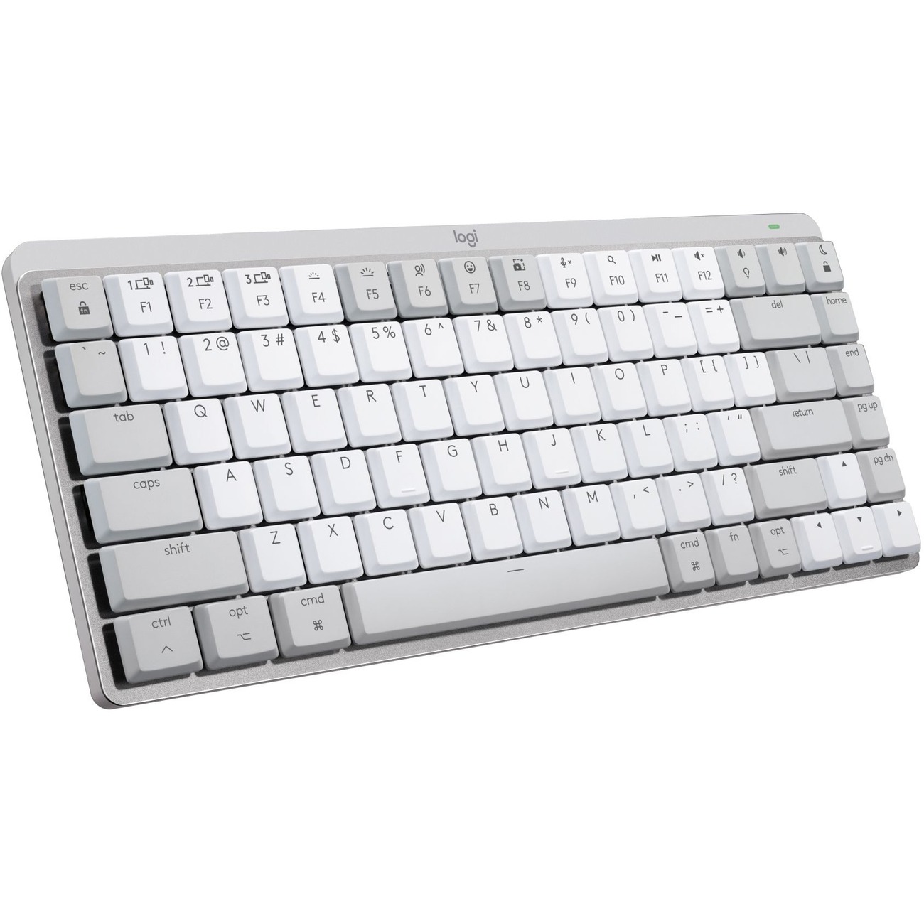 Logitech MX Mechanical Wireless Illuminated Performance Keyboard, Clicky  Switches, Backlit Keys, Bluetooth, USB-C, macOS, Windows, Linux, iOS,  Android