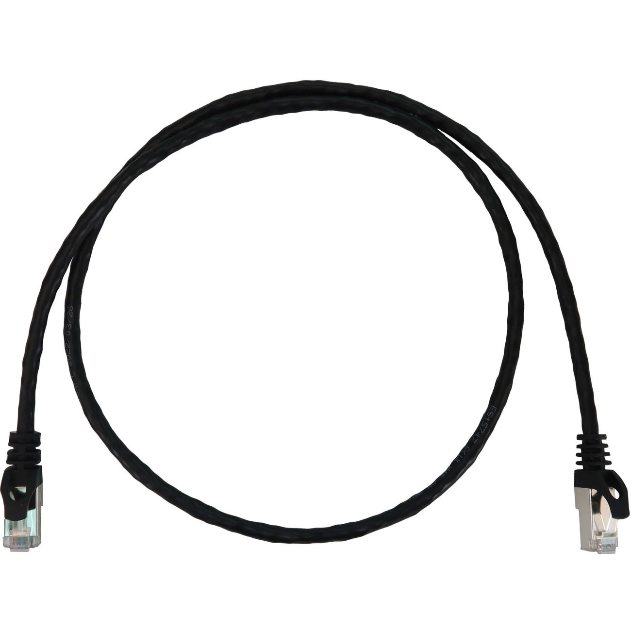 Cat 6a Patch Cable  RJ45 Ethernet Cable - Shielded 0.9m for Sale