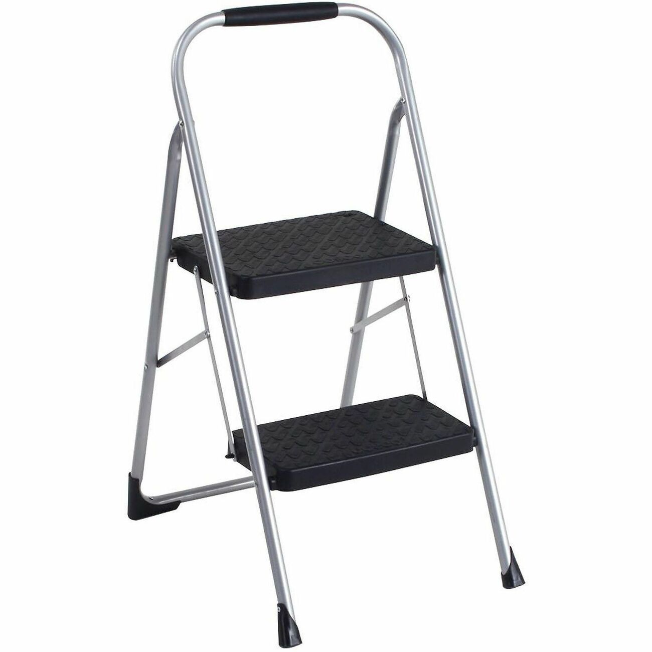 Cosco 2-Step Big Step Folding Step Stool | JD Office Products