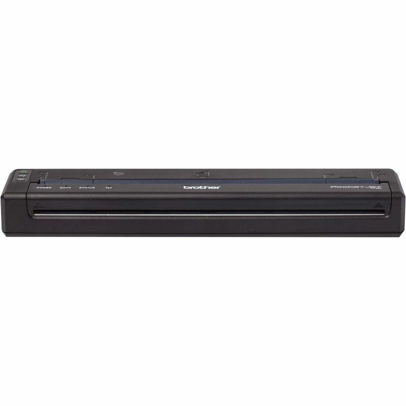 Brother PJ-883 Mobile Direct Thermal Printer - Monochrome - Portable - Label Print - USB - USB Host - Bluetooth - Wireless LAN - Near Field Communication (NFC) - 11" (279.40 mm) Print Length x 8" (203.20 mm) Print Width - 7.6 lpm Mono - 300 x 300 dpi - 8.