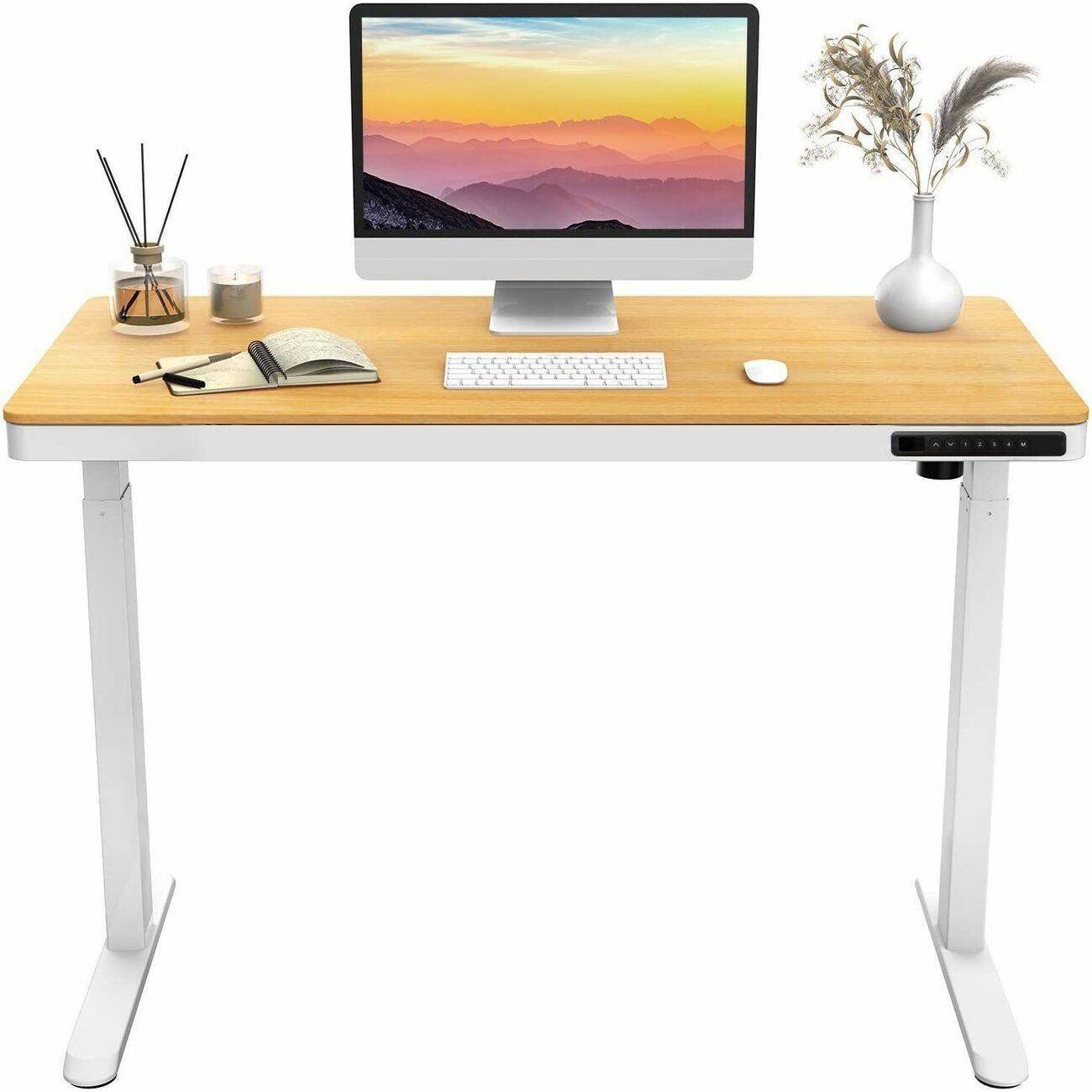 Desk that online rises