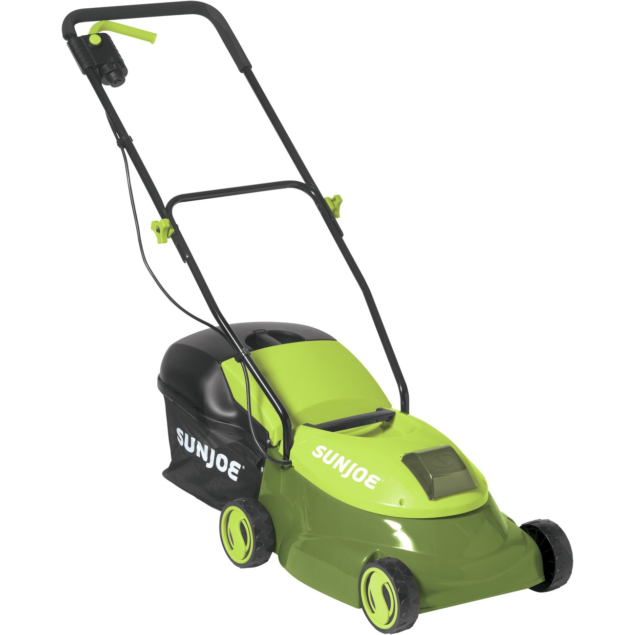 ひよこさん専用　4cゼーロ Sun Joe Cordless Lawn Mower, 14 inch, 28V MJ401C | Zoro