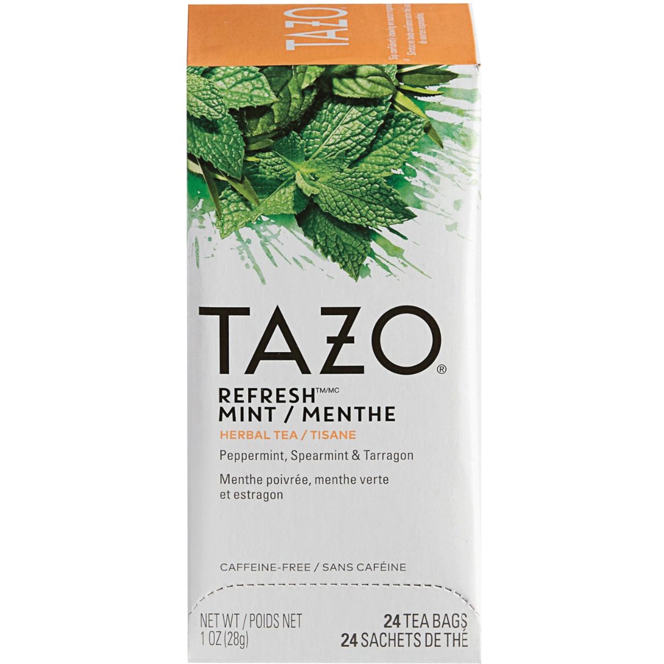 West Coast Office Supplies Miscellaneous Tazo Refresh Mint Herbal