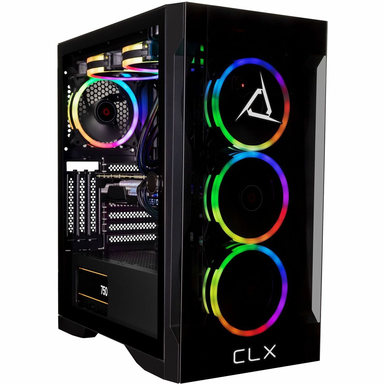 CLX SET Gaming Desktop - AMD Ryzen 7 7700X 4.5GHz 8-Core Processor