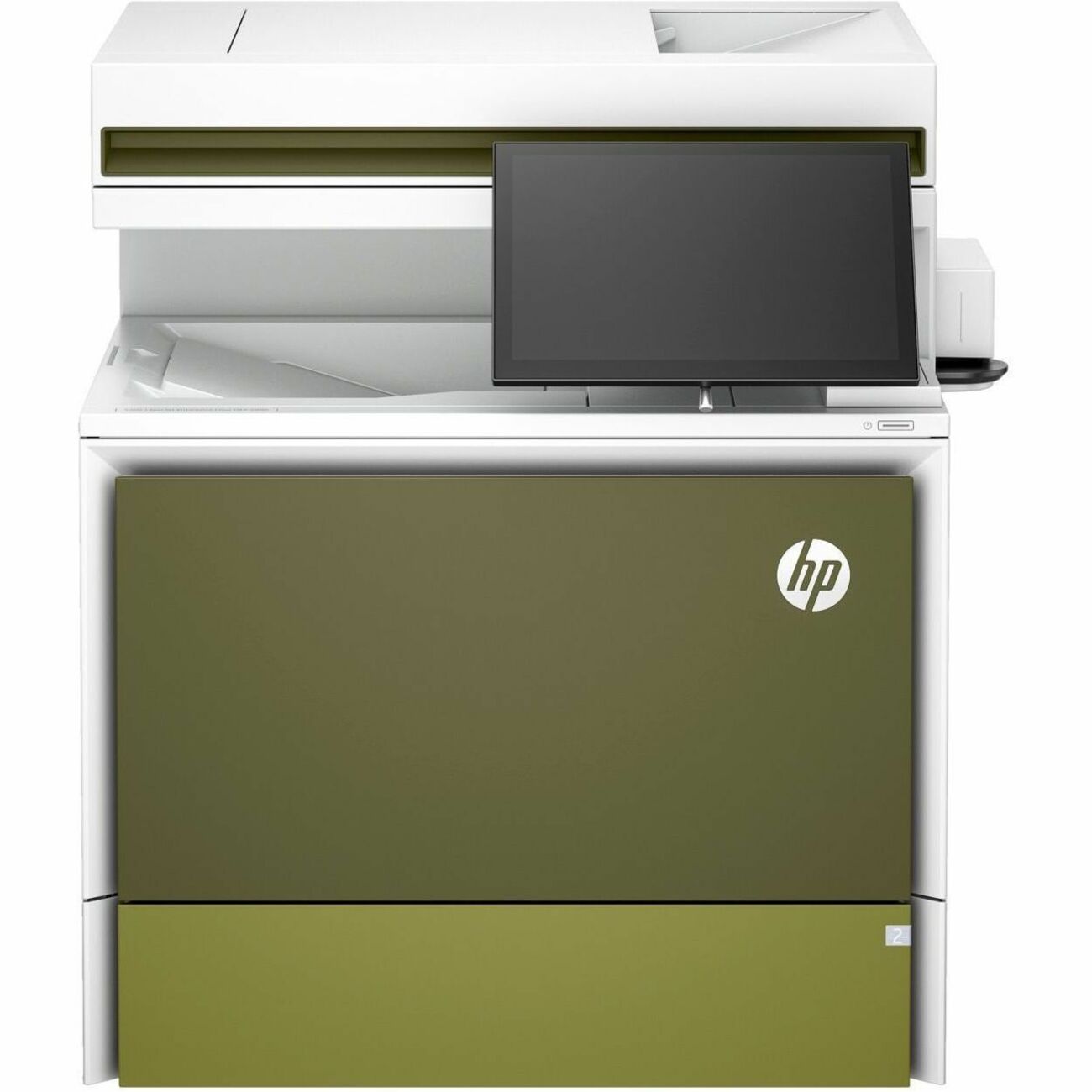 HP LaserJet Enterprise 5800zf Wired Laser Multifunction Printer - Copier/Fax/Printer/Scanner - 45 ppm Color Print - 1200 x 1200 dpi Print - Automatic Duplex Print - Up to 80000 Pages Monthly - Color Flatbed, ADF, CIS Scanner - 600 dpi Optical Scan - Monoc