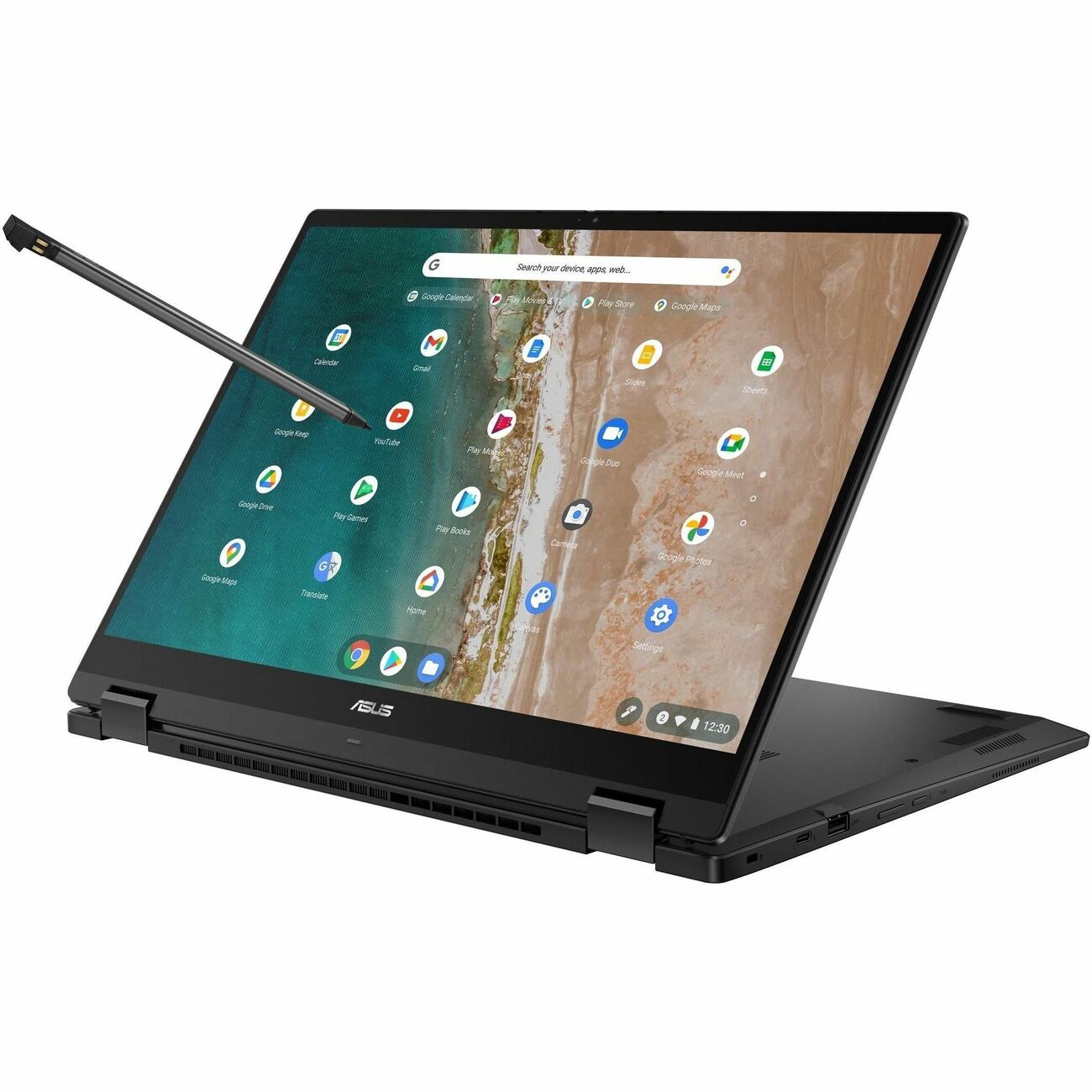 Chromebook本体 ASUS Chromebook Flip i5-8GB SSD 256GB The Chromebook Flip C436 delivers a sublime Chrome OS experience