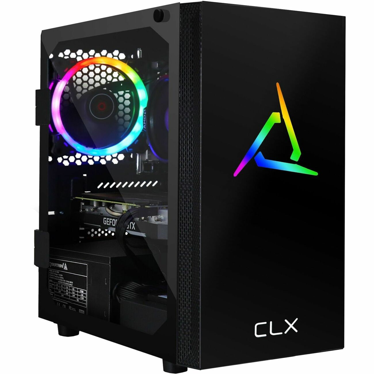 CLX SET Gaming PC - AMD Ryzen 5 3600 3.6GHz 6-Core , 8GB