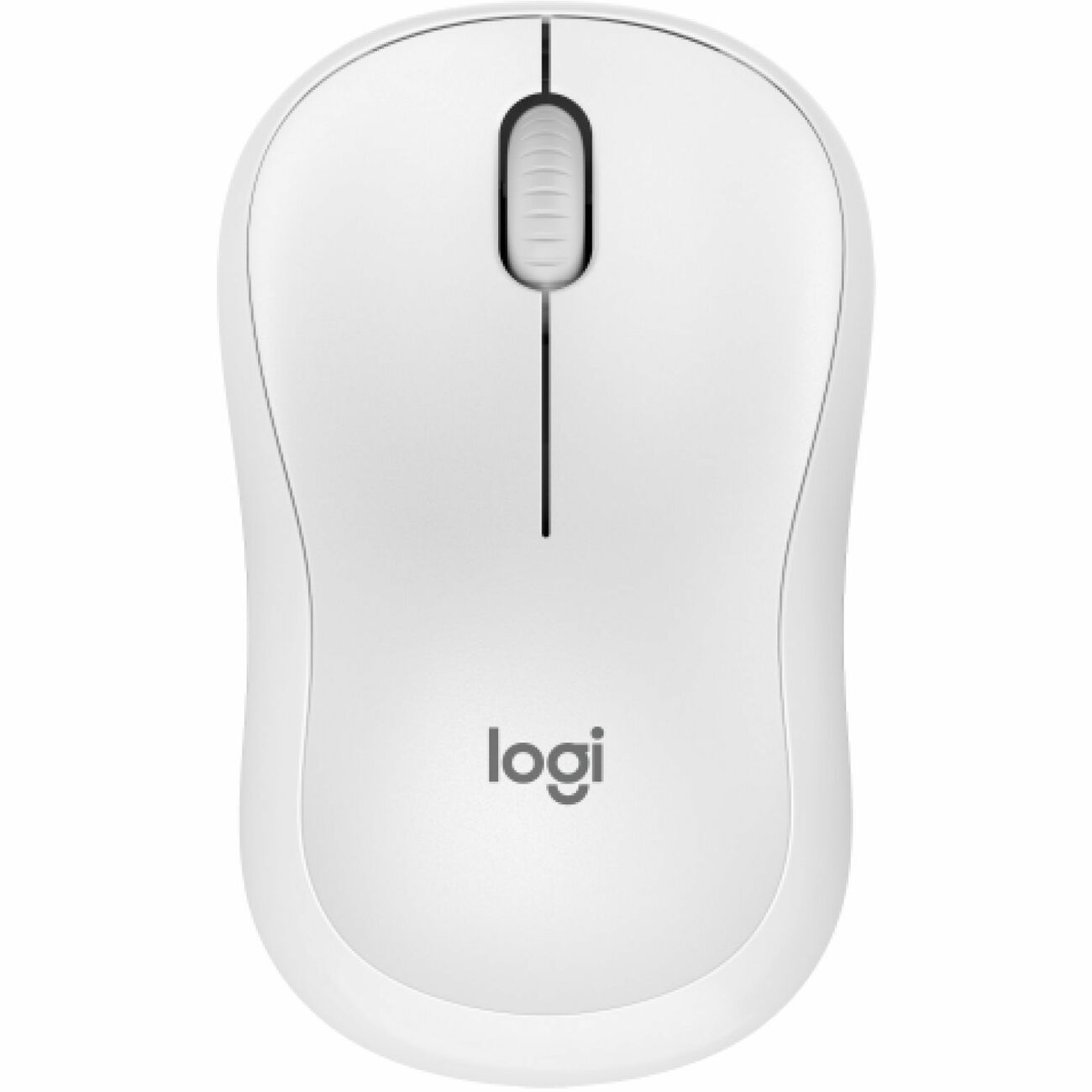 Logitech M240 Silent Bluetooth Mouse Travel Mouse - Wireless - Bluetooth - Off White Symmetrical 910-007116 097855187680