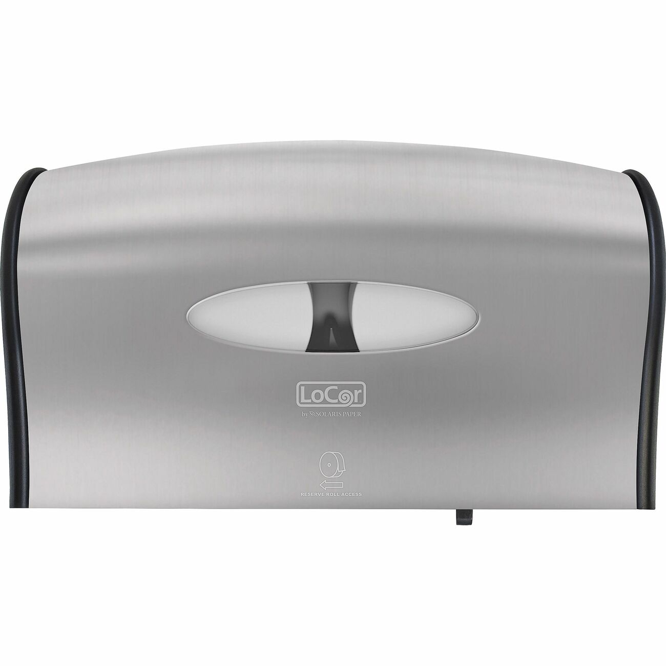 LoCor Jumbo Twin Bath Tissue Dispenser Parker's Workplace Solutions