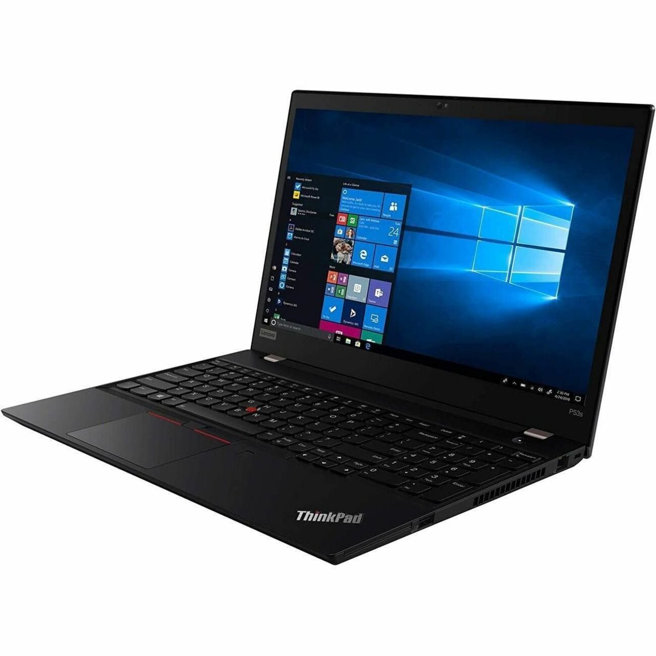 Refurbished: Lenovo ThinkPad Intel Core i7 8th Gen 15.6