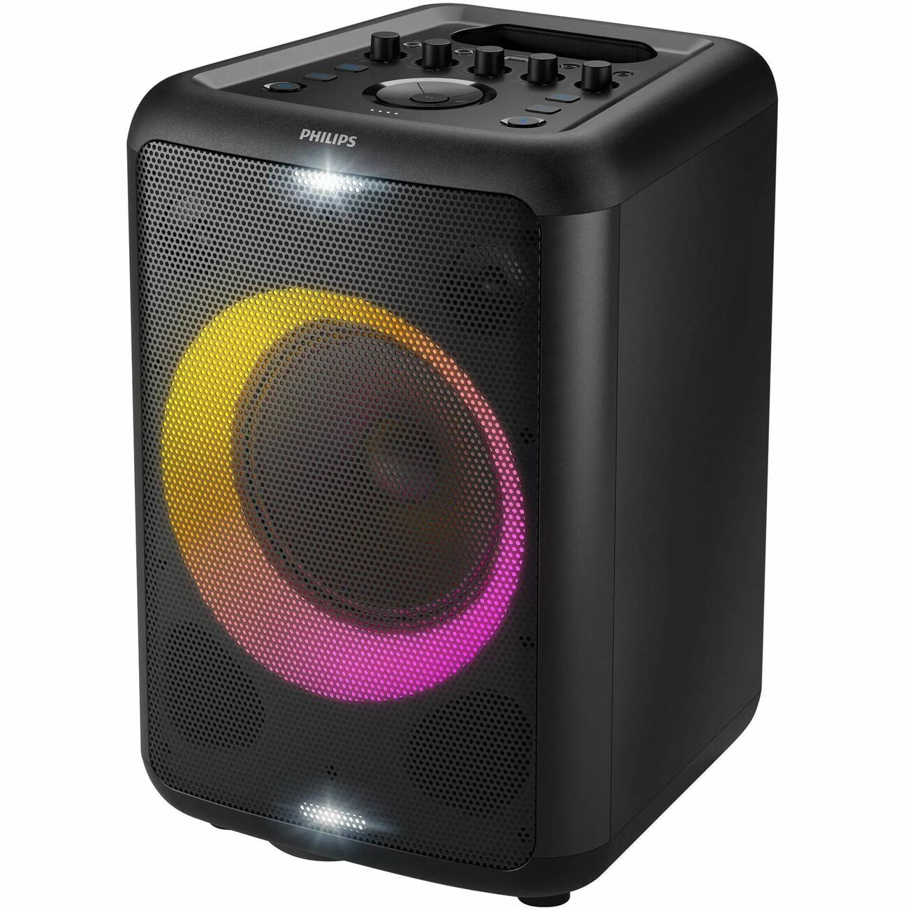 Philips X3206 Portable Bluetooth Party Speaker with Party Lights