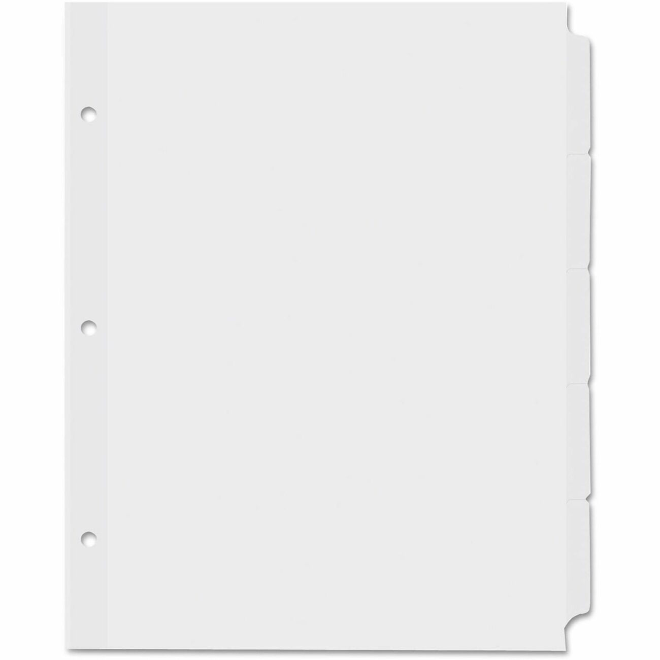 Universal Customizable Index Dividers | ONE OFFICE SOLUTION