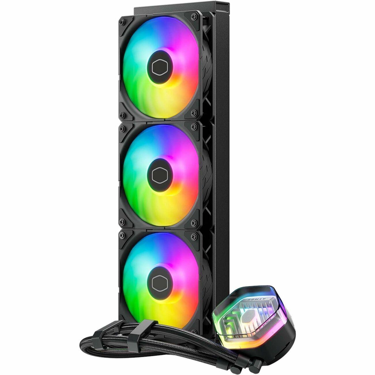 Cooler Master MasterLiquid 360 Atmos ARGB Close-Loop AIO Liquid