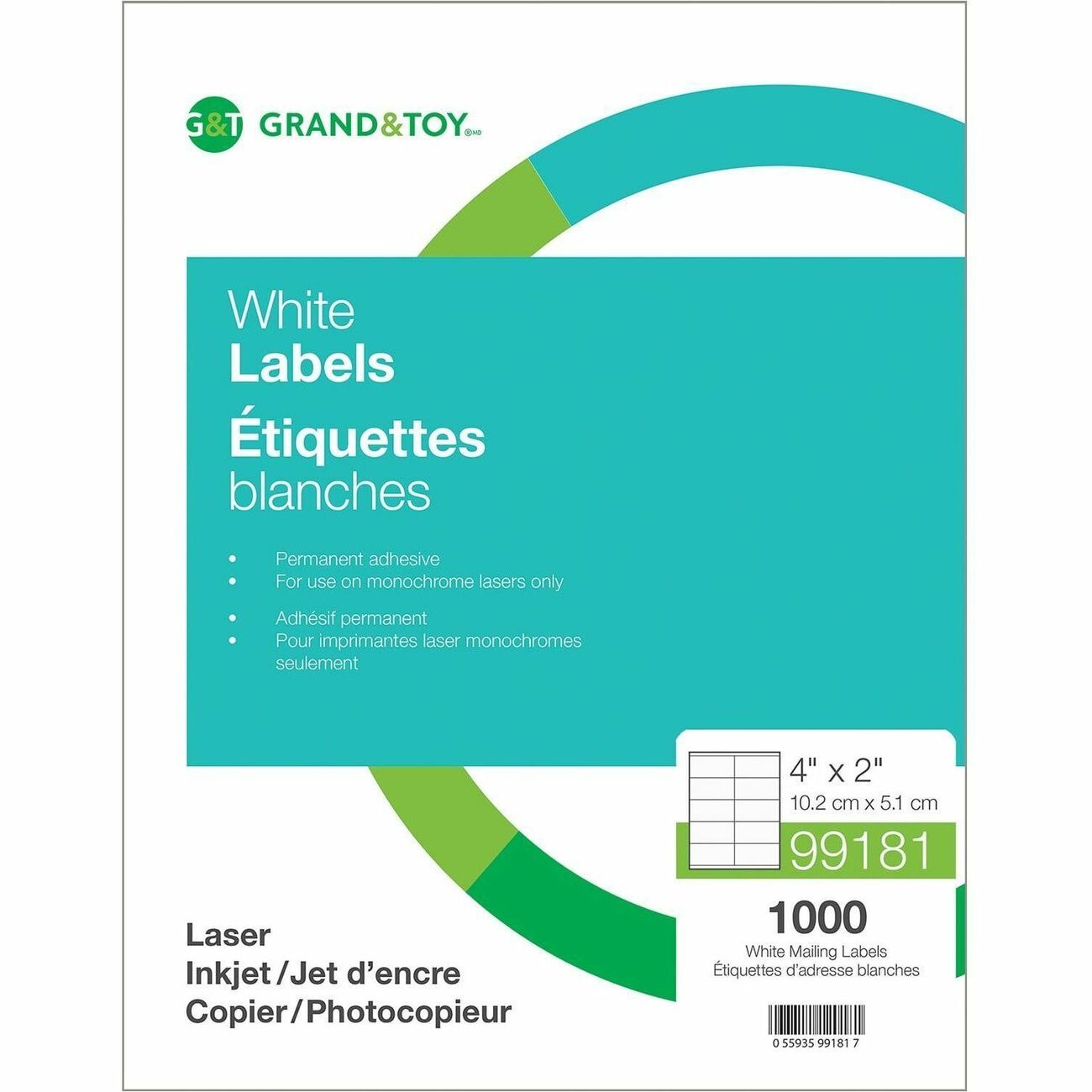 Grand Label Kamloops Office Systems :: Office Supplies :: Labels & Label Makers ...
