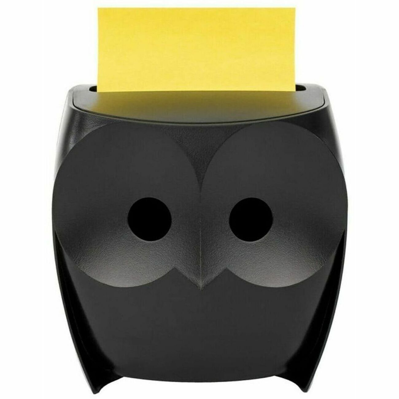 Post-it® Owl Notes Dispenser Black