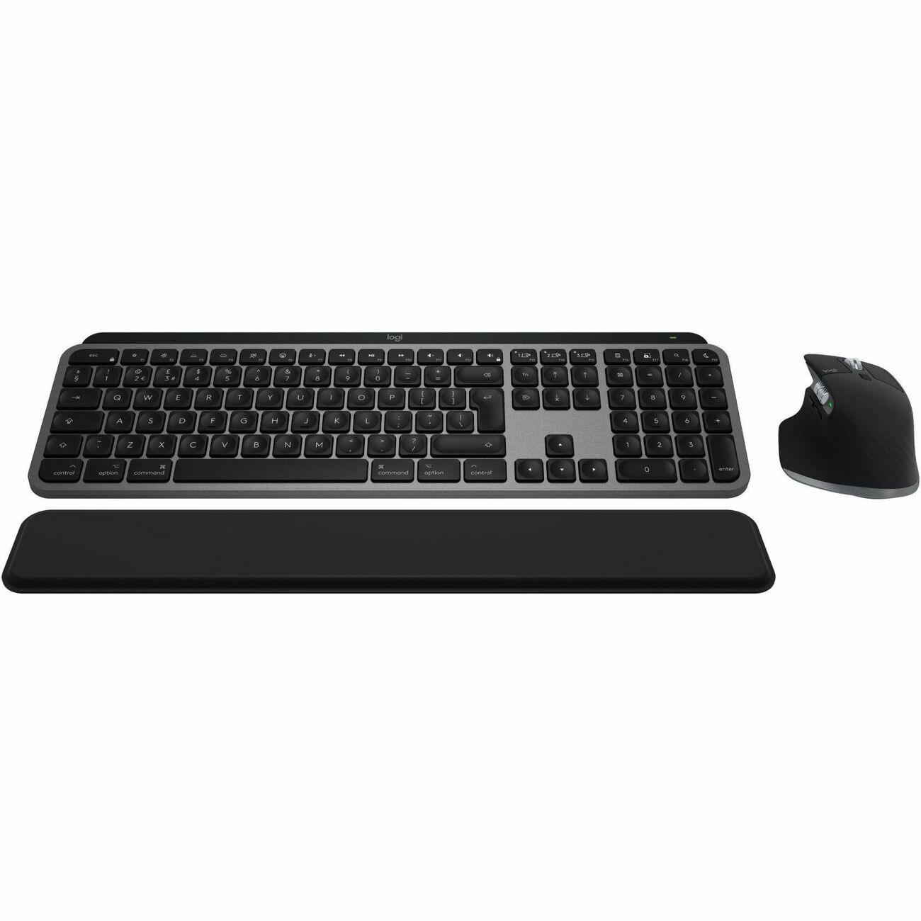 Logitech MX Keys S Combo for Mac, Wireless Keyboard and Mouse with