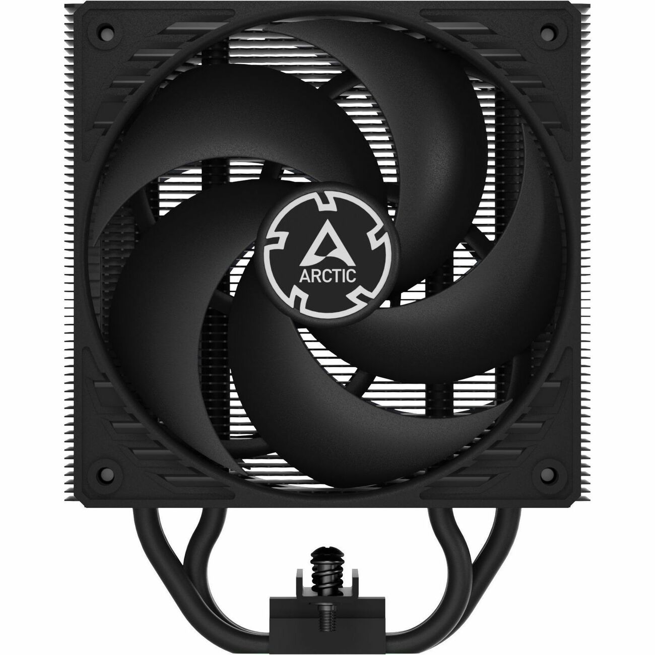 Freezer 36 (Black) – All black CPU Cooler for Intel Socket LGA1700