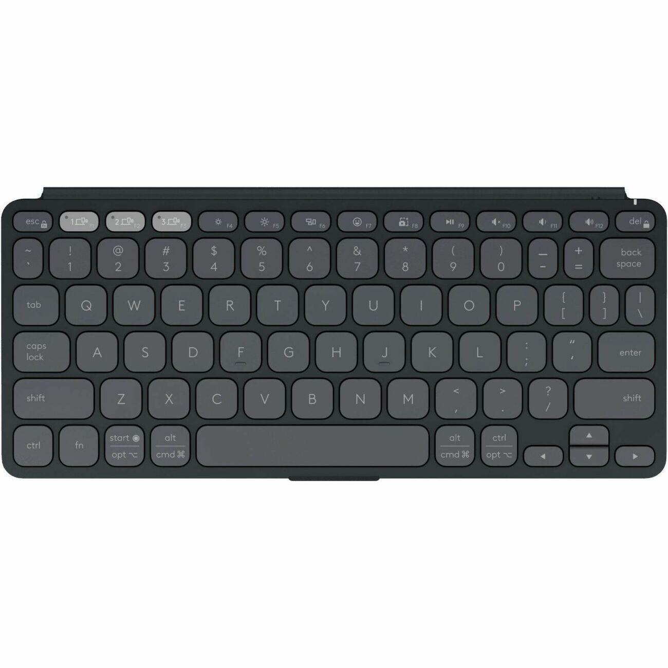 Logitech Keys-To-Go 2 Tablet Keyboard - Graphite | Dell USA