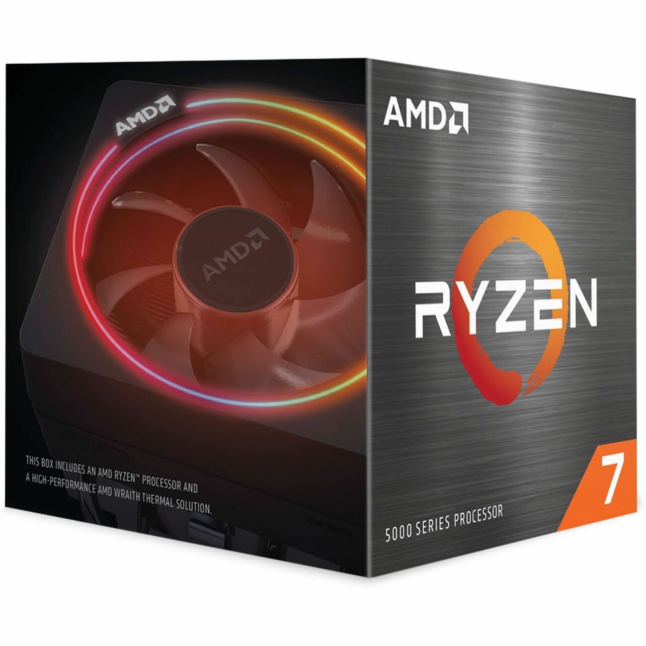 AMD Ryzen 7 5800XT - Ryzen 7 5000 Series Vermeer (Zen 3) 8-Core