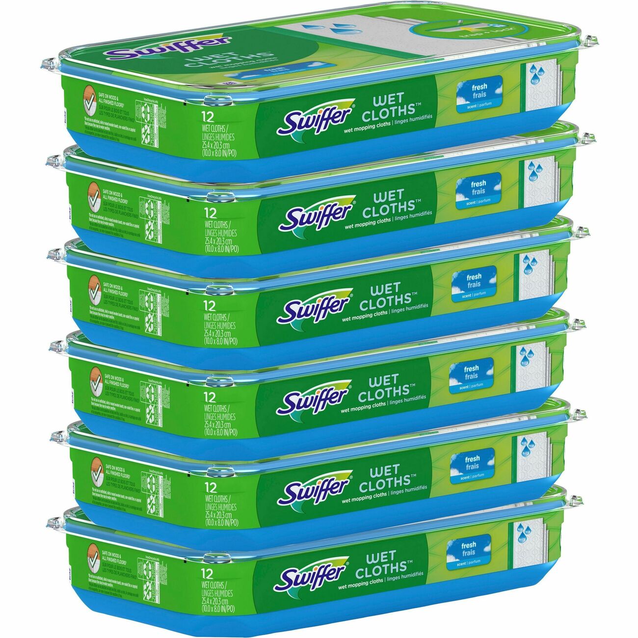 Swiffer Sweeper Wet Cloths | Five Star Office Supply