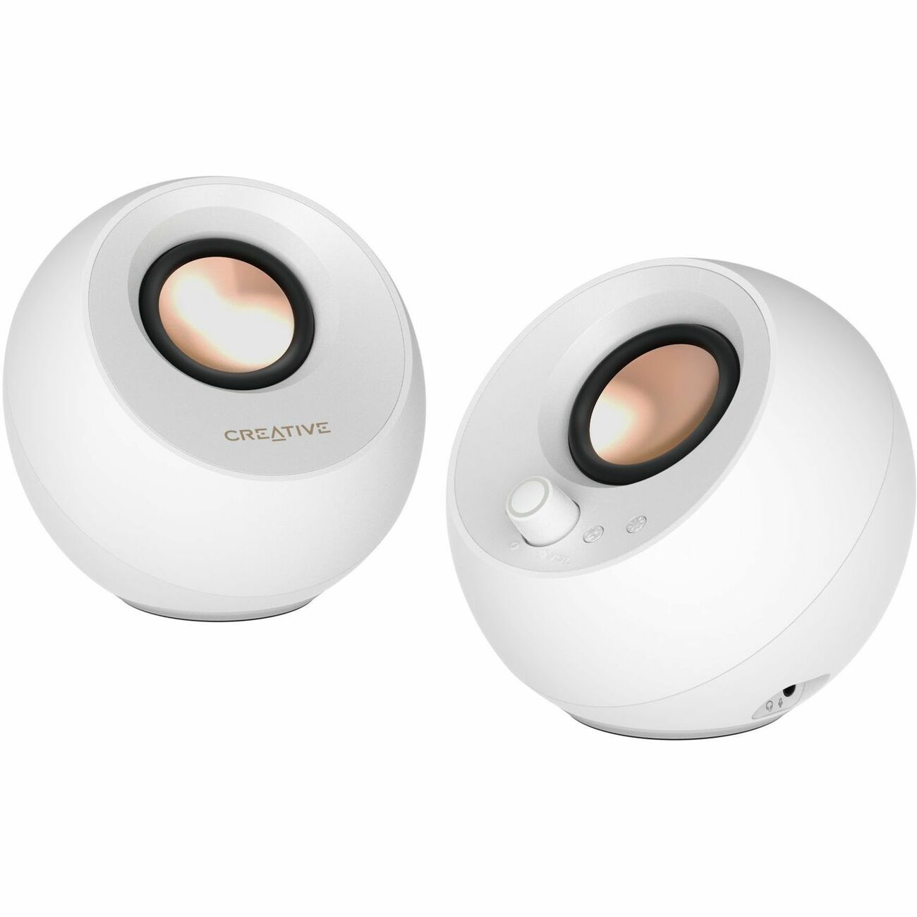 Creative Pebble Pro ホワイト Creative Pebble Pro Speakers - White | Dell USA