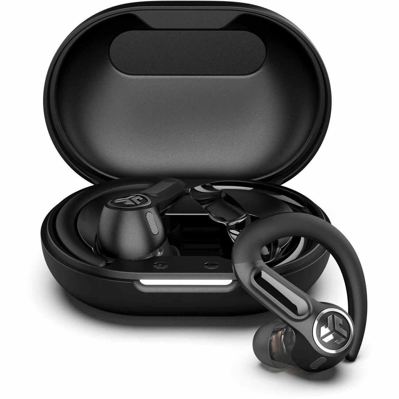DELL ワイヤレスイヤホン 本体 ブラック JLab Epic Sport ANC 3 (Black) | Dell USA