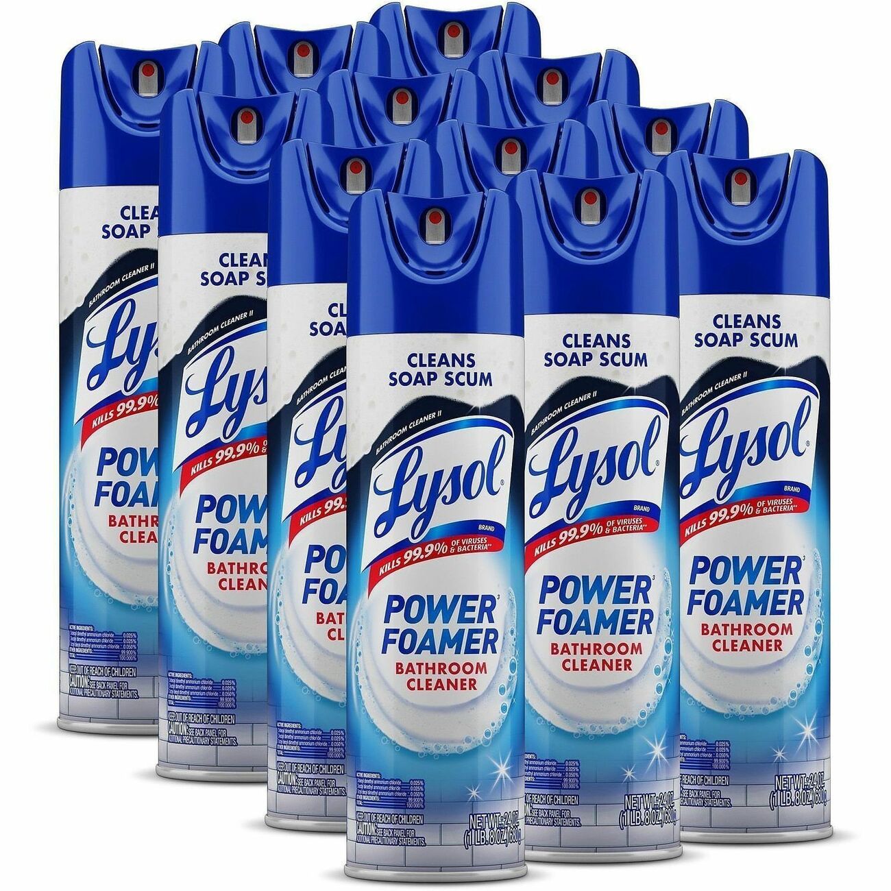 Lysol Power Foam Bath Cleaner
