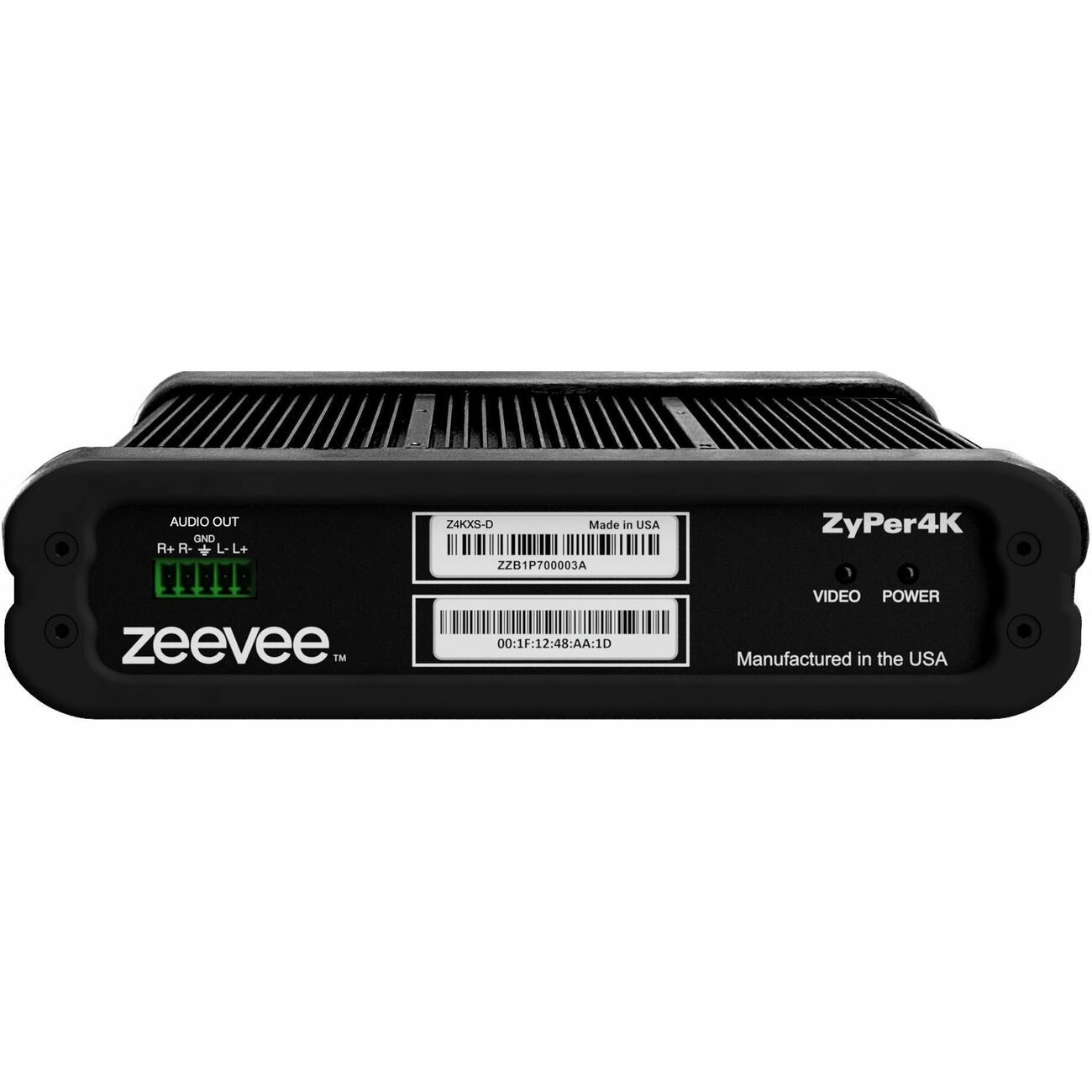 ZeeVee Z4KCXS-D Signal Distribution IP Distribution