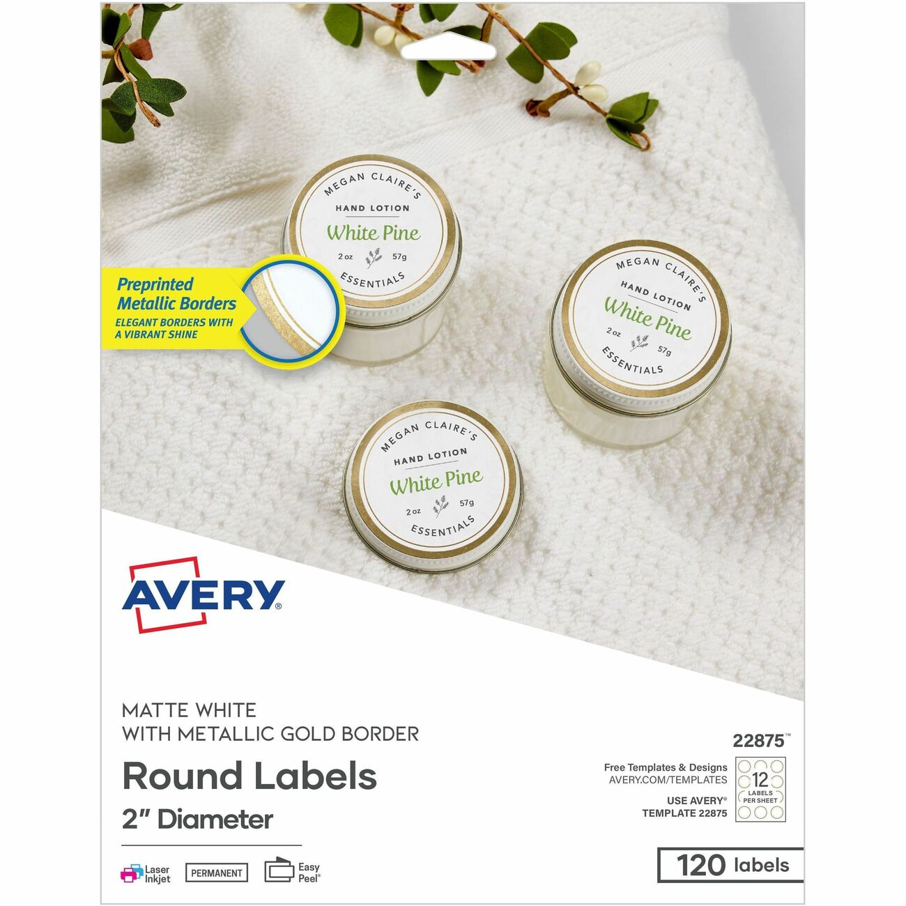 Tottk Label Avery® Multipurpose Label | JD Office Products