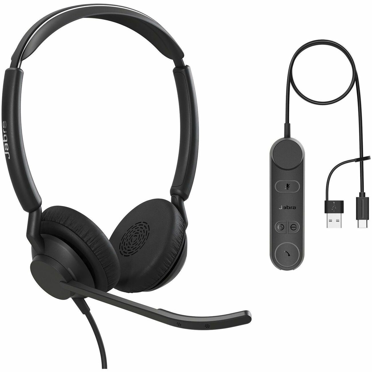 クニオ　Jabra ENGAGE 50 II ヘッドセット Jabra Engage 50 II Headset Stereo 5099-299-2269 | PC-Canada