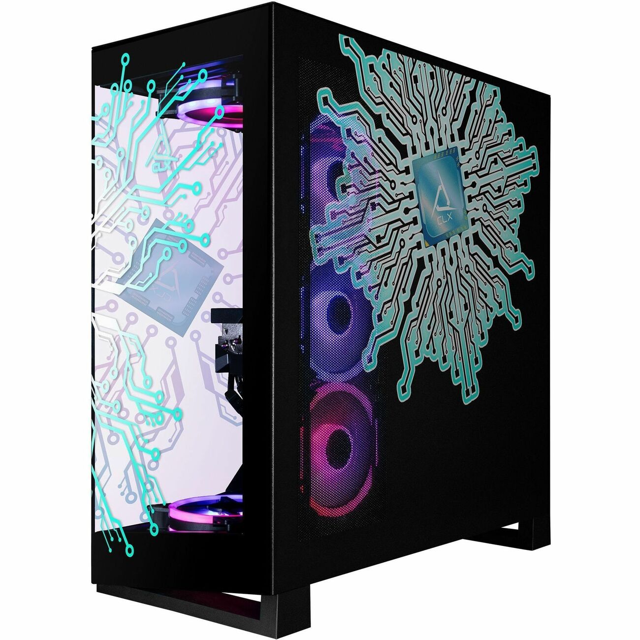 CLX Horus Gaming Desktop - Intel Core Ultra 9 285K 3.7GHz 24-Core