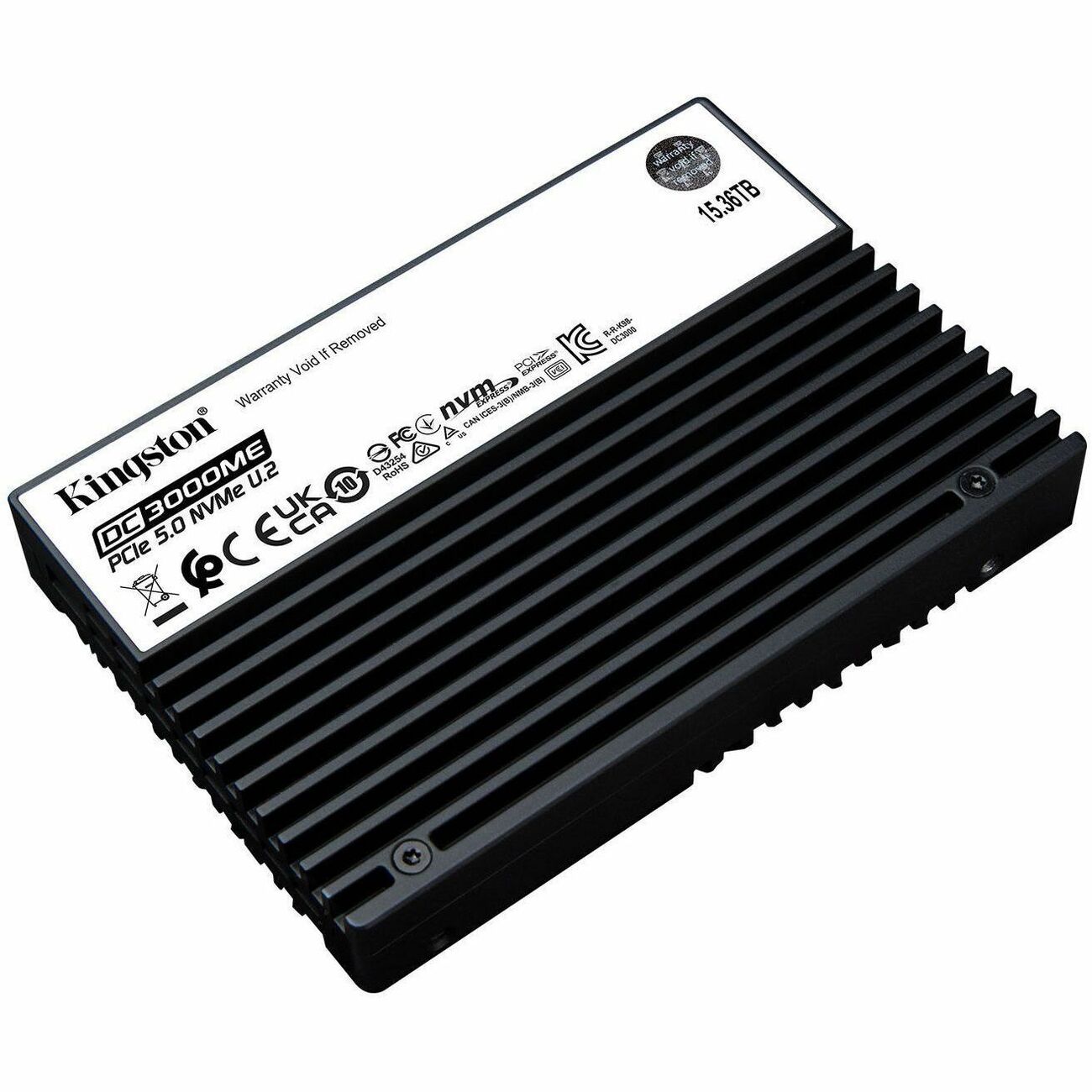 Kingston DC3000ME 15.36 TB U.2 NVMe Enterprise SSD - Thumbnail 3