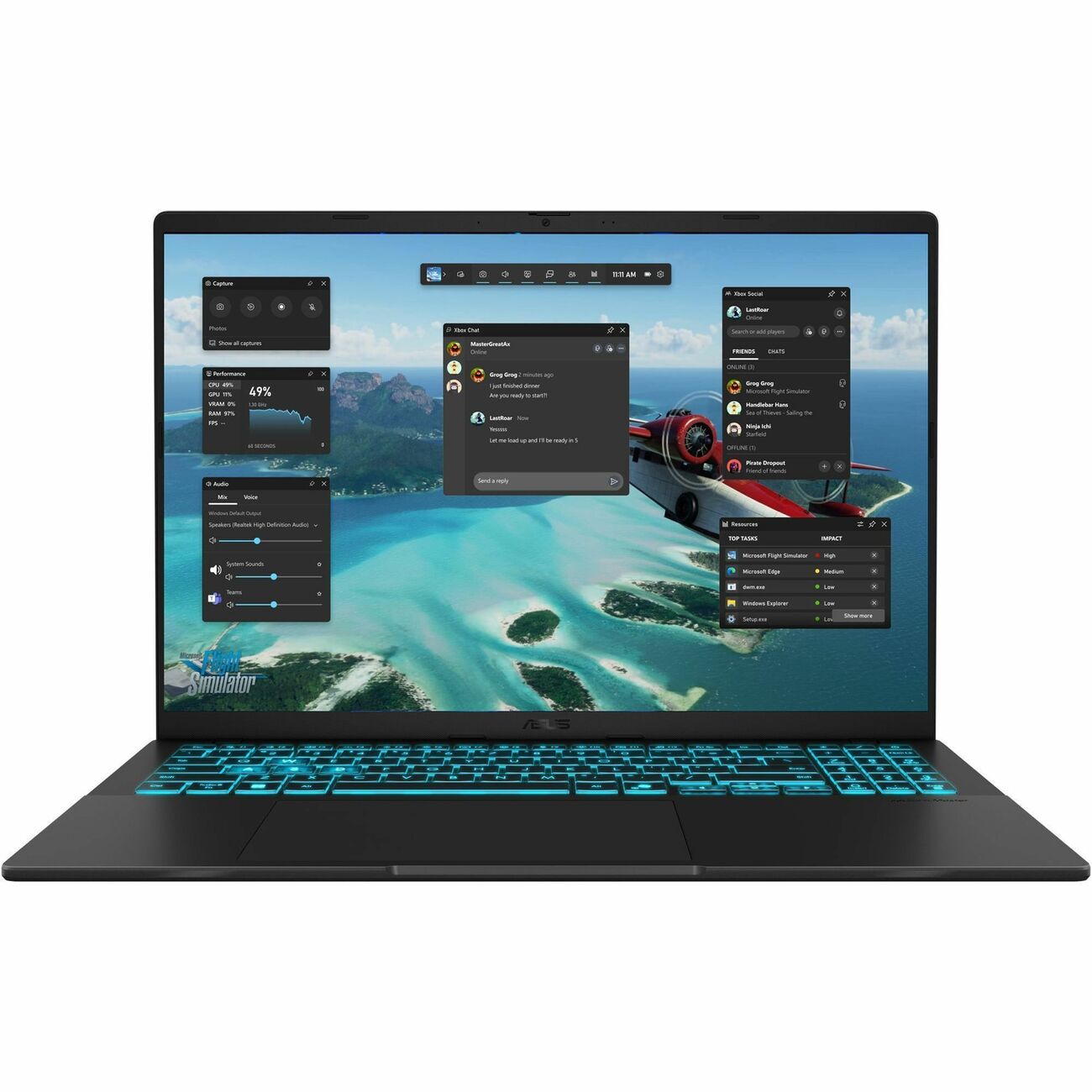 Asus V16 V3607 V3607VJ-DS73-CB 16