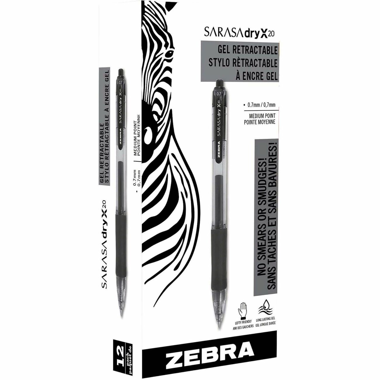 Beeplus Zebra Pen Sarasa Gel Retractable Pens | beePLUS Workplace Solutions