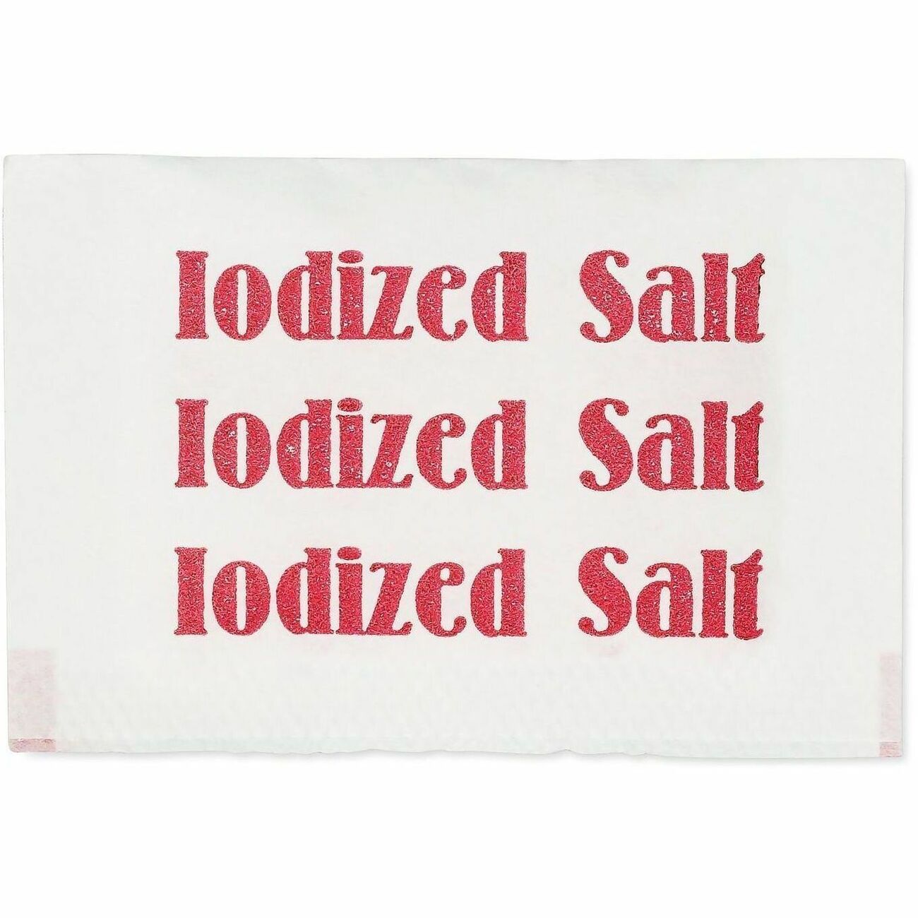 Office Snax Single-Serve Iodized Salt Packets