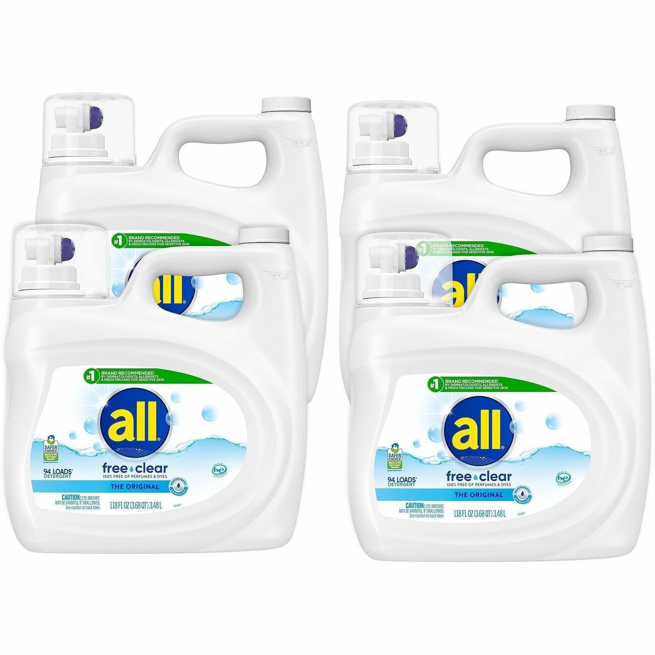all Free Clear Liquid Laundry Detergent