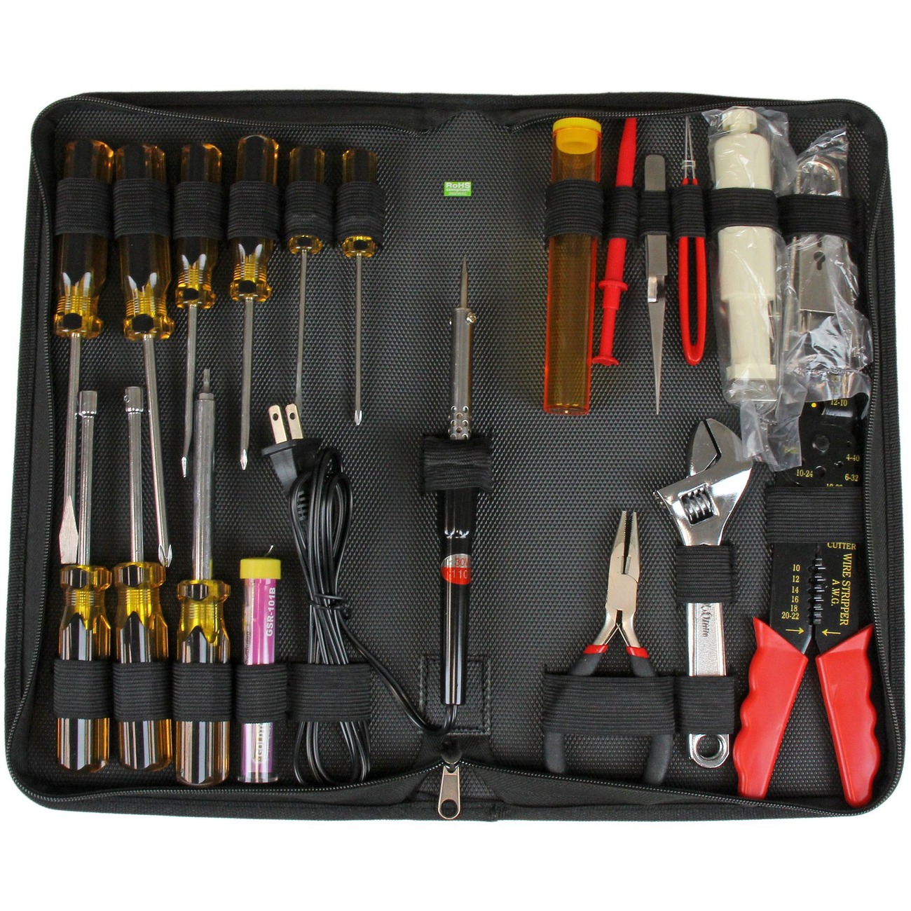 Startech.Com 19 Piece Computer Tool Kit in a Carrying Case CTK500