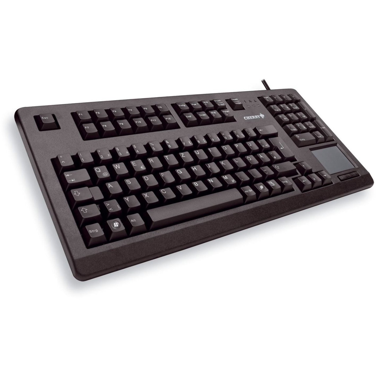 Cherry Black 16 Ps/2 Touchpad 104 Key Mx Laser G80-11900LTMUS-2 | Zoro