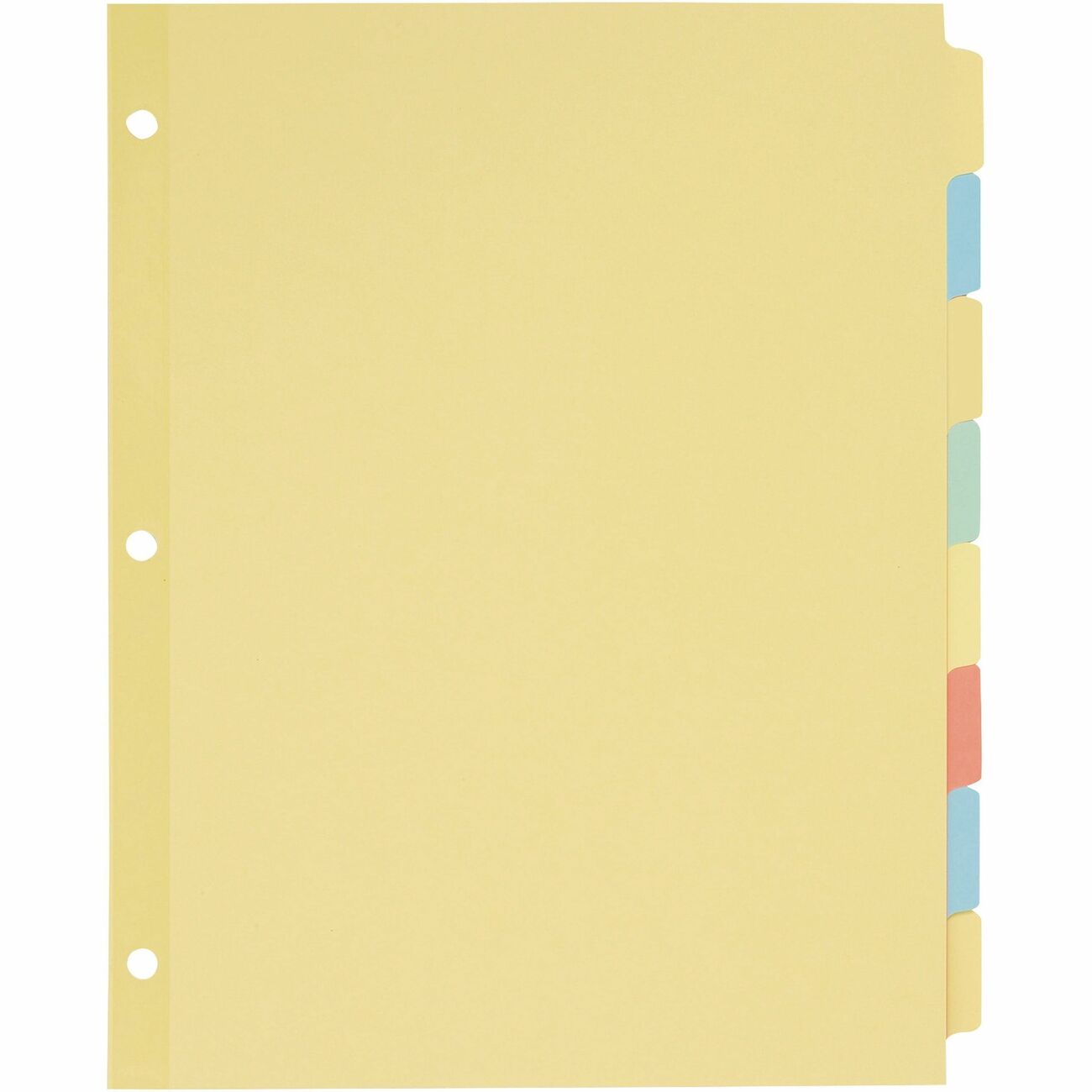 Avery® Plain Tab WriteOn Dividers Kerr Workplace Solutions
