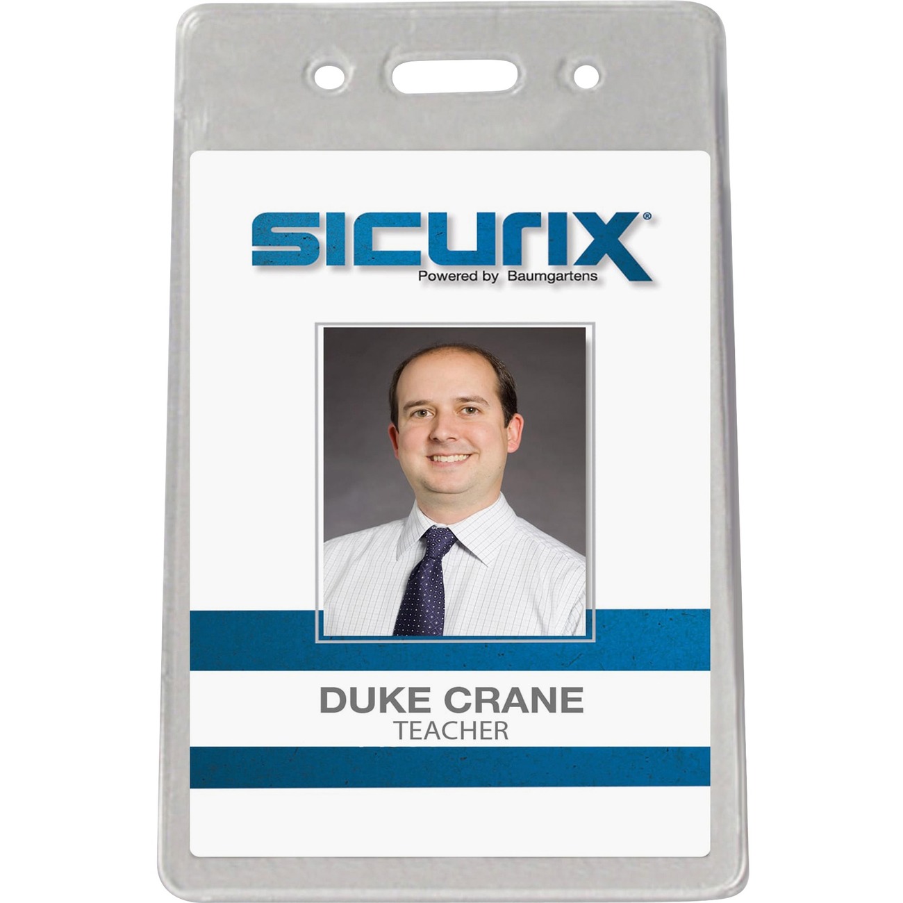 SICURIX Proximity Badge Holder Support 2.37 x 3.50 Media