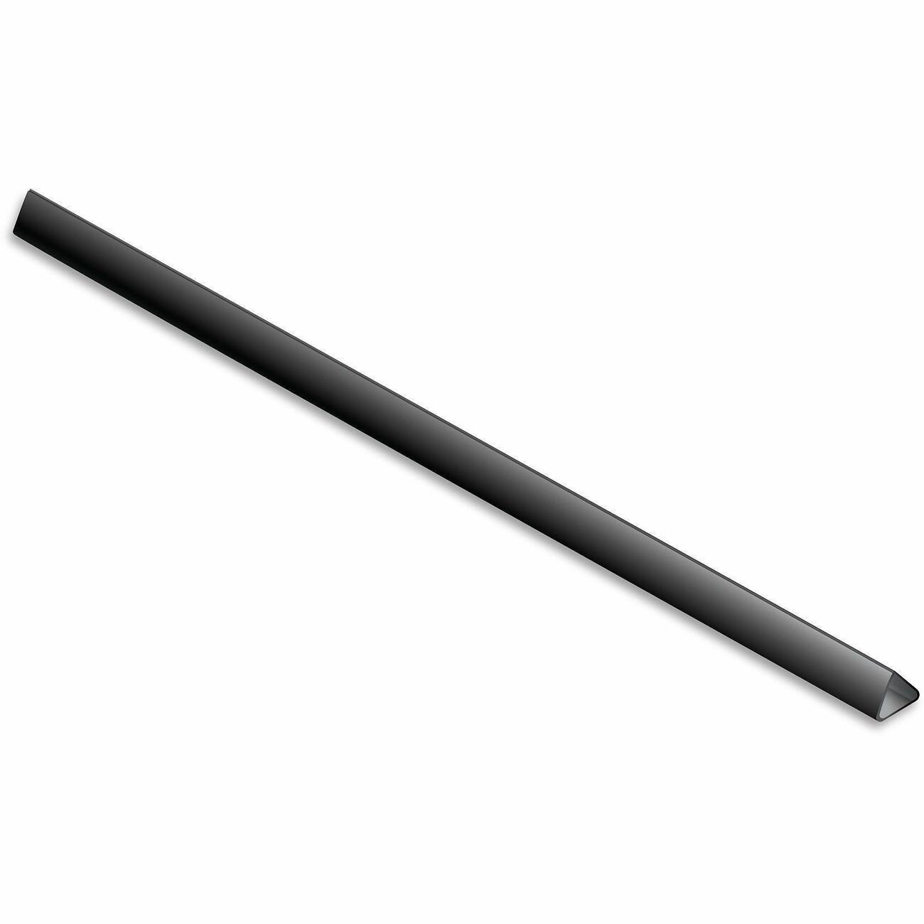 C-line Slide On Binding Bar - 40 Sheet Capacity - 100 / Box - Black (CLI34441)