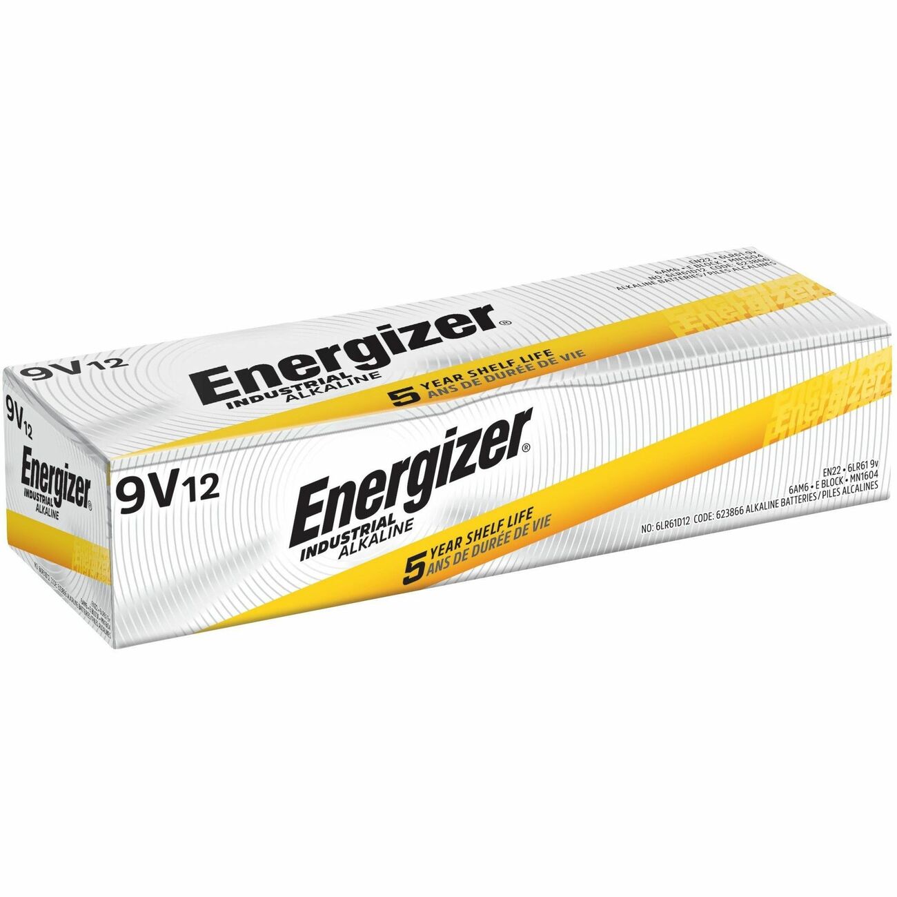 Piles 9V  Energizer Industriel